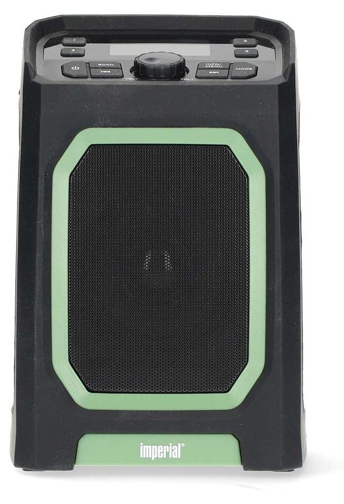 Imperial DABMAN OR 5 mobiles DAB+/FM-Außenradio Produktbild 