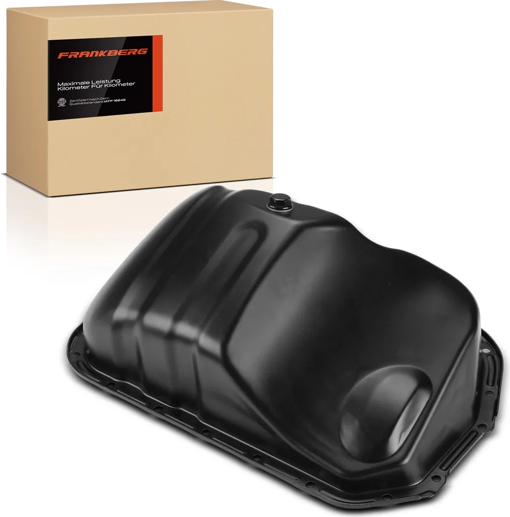 Carter d'huile de moteur pour Audi 80 100 A4 A6 et VW Santana Coupé