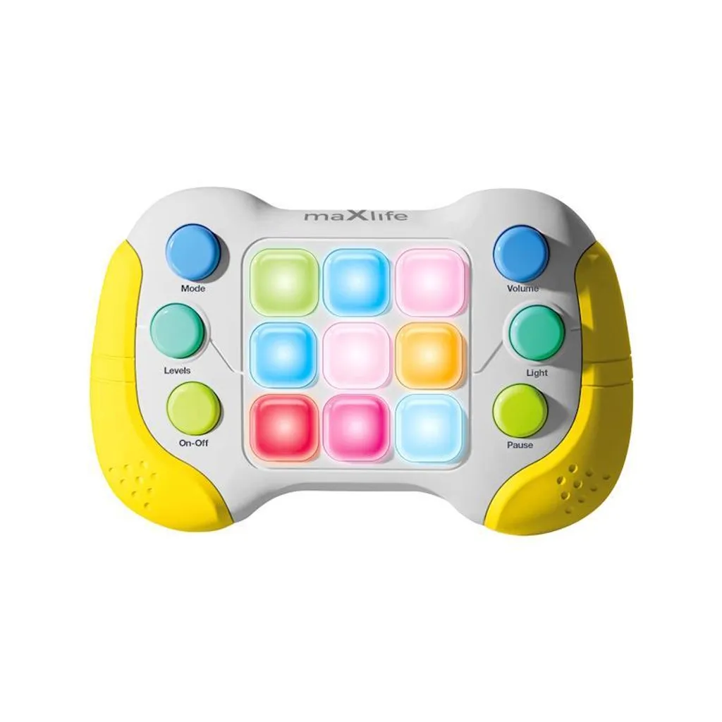 Console Portatile Maxlife Pop It - Gioco Elettronico Reflex Challenge