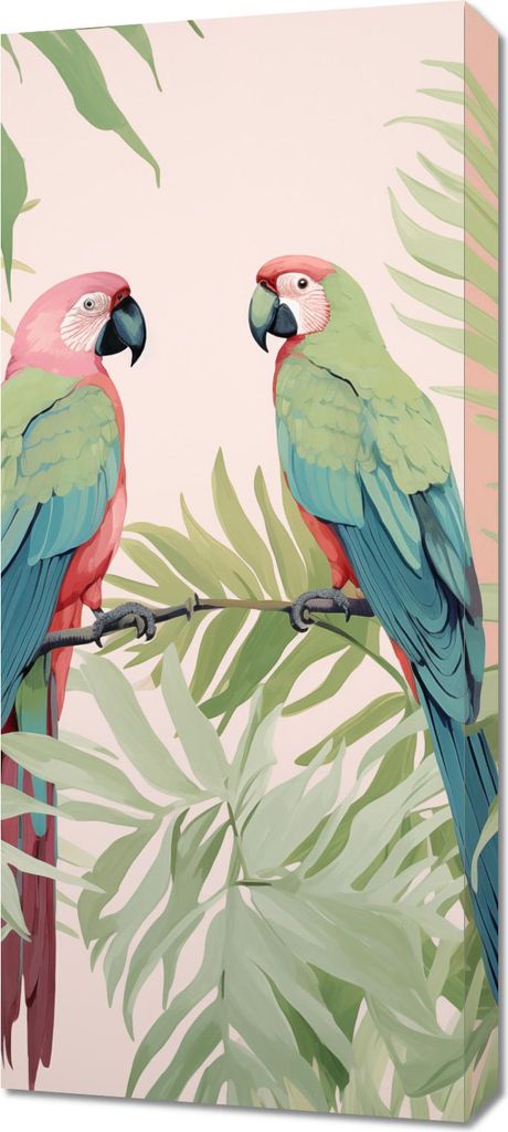 Bild 40x90cm Dialog Ara