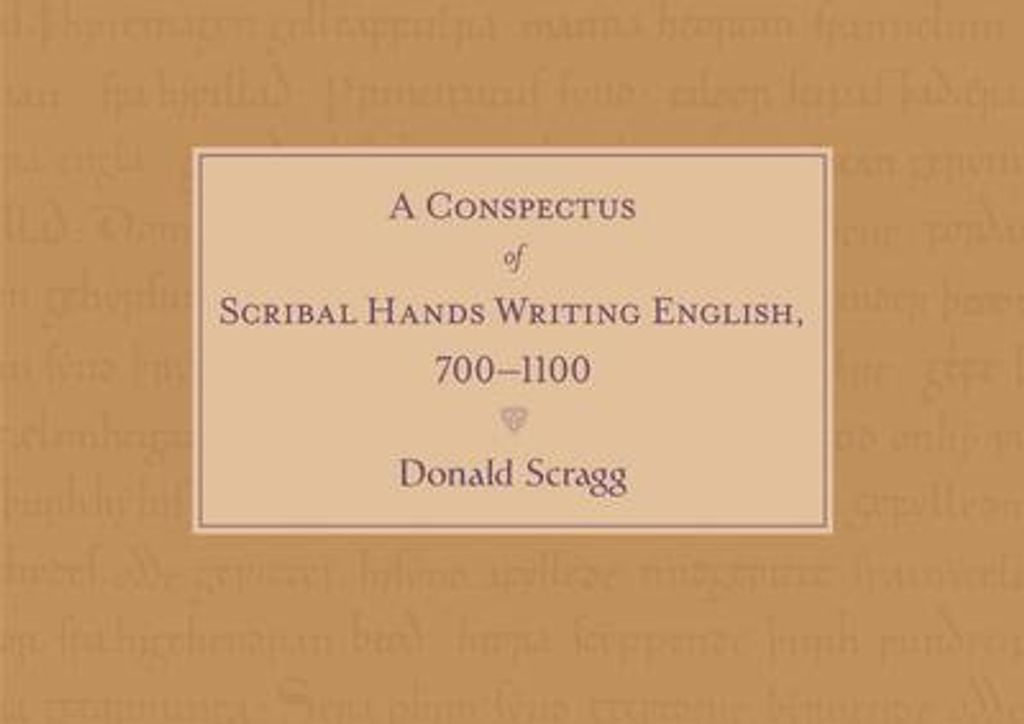 Ein Überblick über die Handschriften englischer Schriften, 700–1100