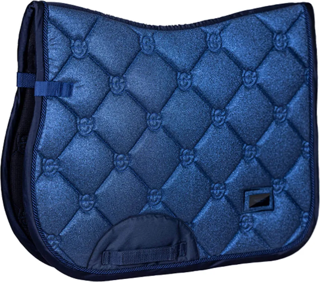Tapis de selle anti-glisse et anti-frottement pour cheval sensible