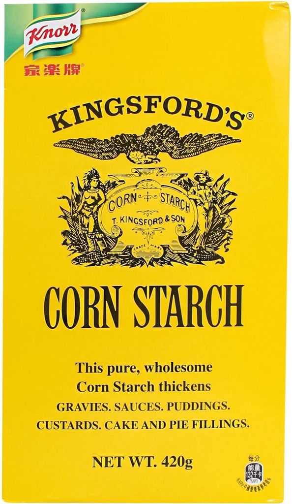 Amido di mais Kingsford 420 g Immagine del prodotto 