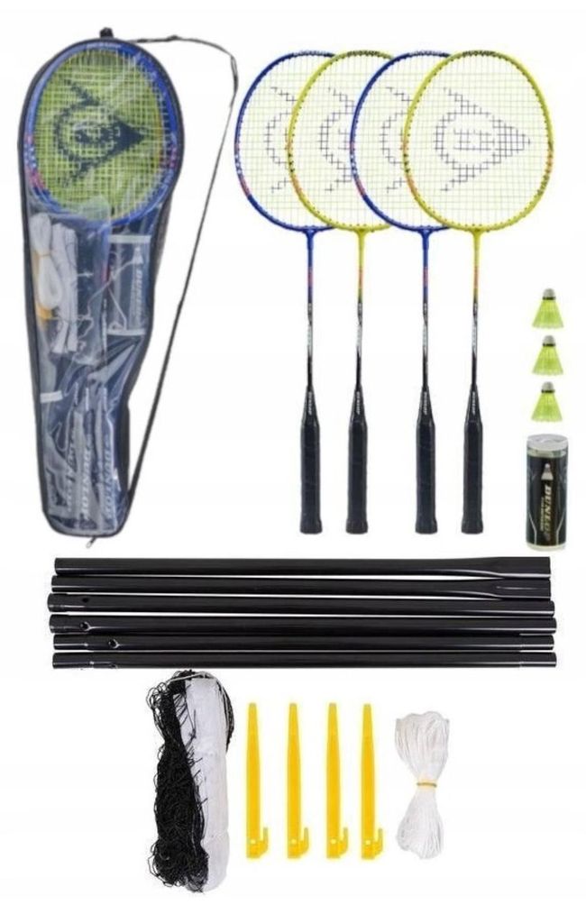 Fusée Dunlop set de badminton Nitro 4 913015340 Z0913 Image du produit 
