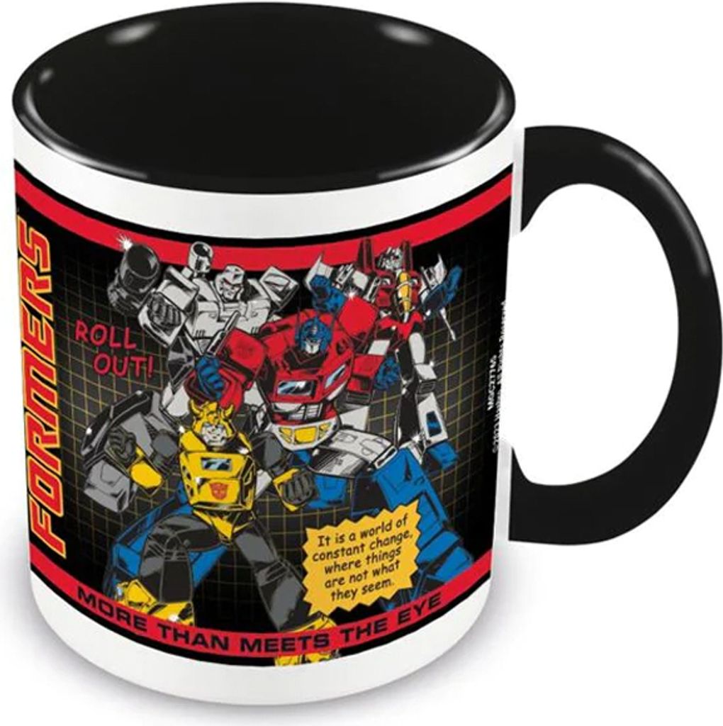 Transformers - hrnek na kávu "More Than Meets The Eye" Obrázek produktu 