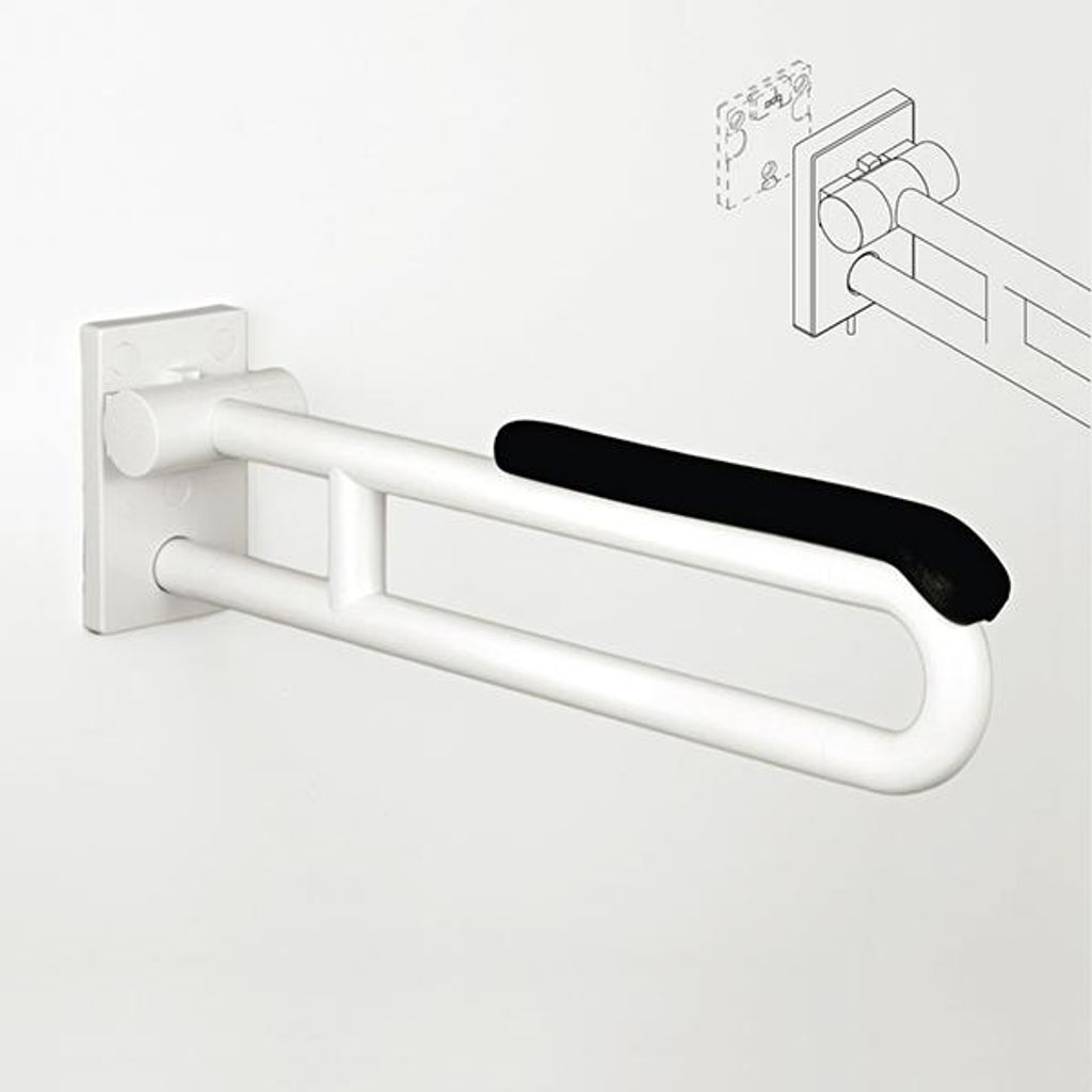 pba 01 Klappgriff abnehmbar,Polster 705 aus Nylon