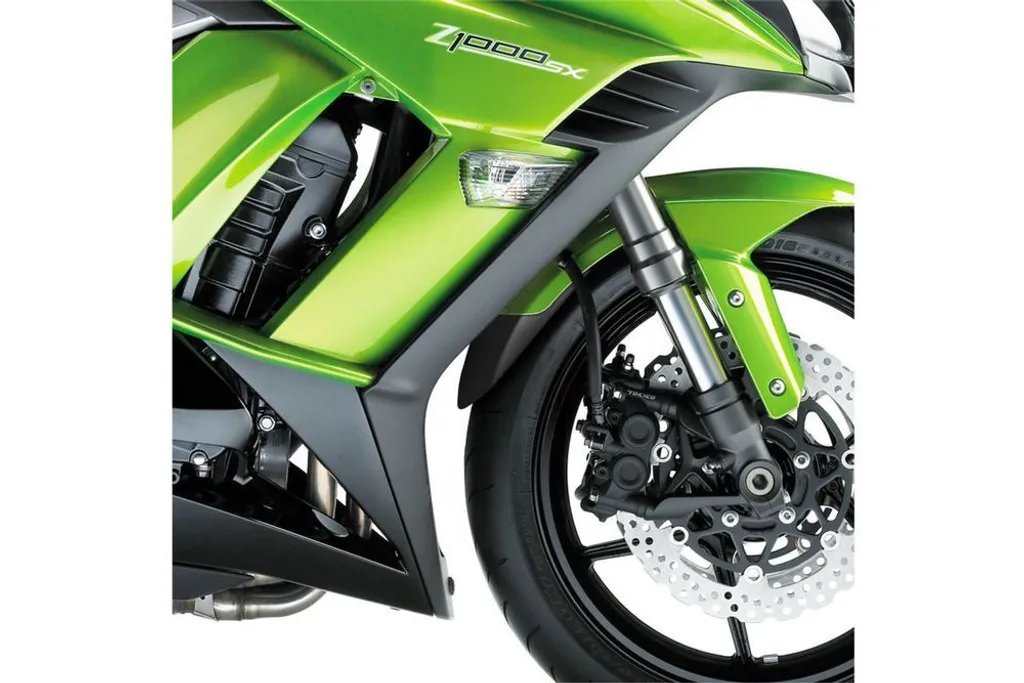 Extension de garde-boue PUIG 9828N : Évitez les impacts sur Z900