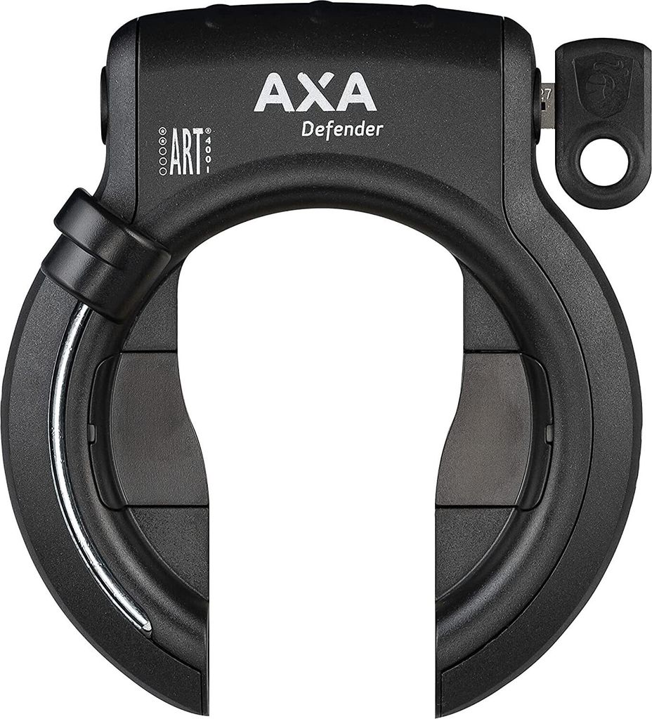 Axa Ringschloß Defender schwarz Produktbild 