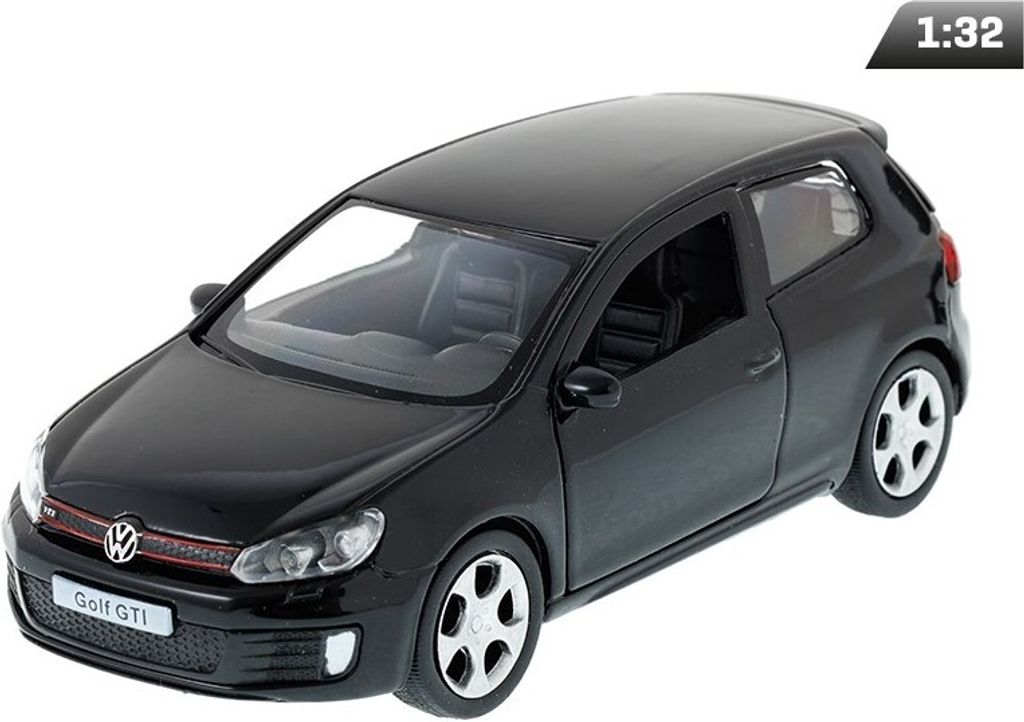 Modèle 1:32, RMZ Volkswagen Golf GTI, noir Image du produit 