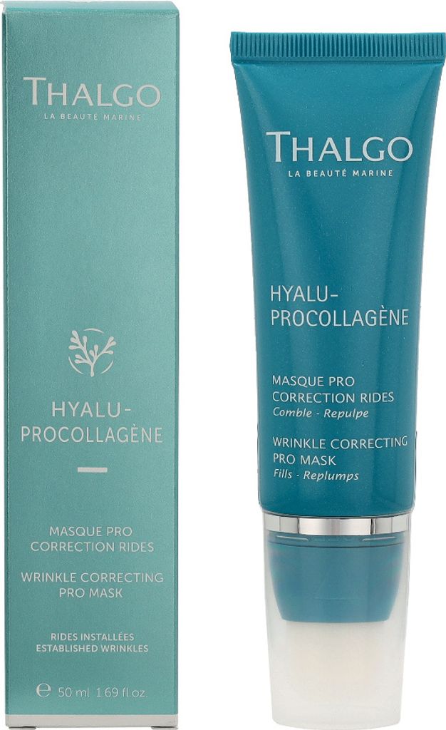 Thalgo Hyalu-Procollagene Wrinkle Correcting Pro Mask Produktbild 4