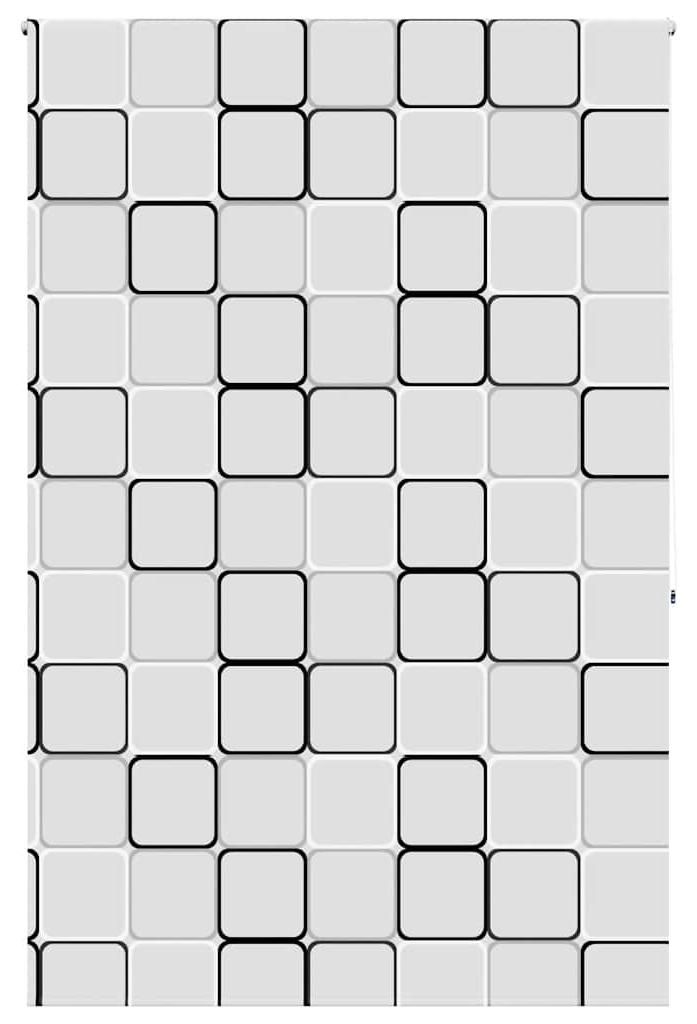 vidaXL Roleta prysznicowa 150x240 cm szerokość tkaniny 146 Zdjęcie produktu 
