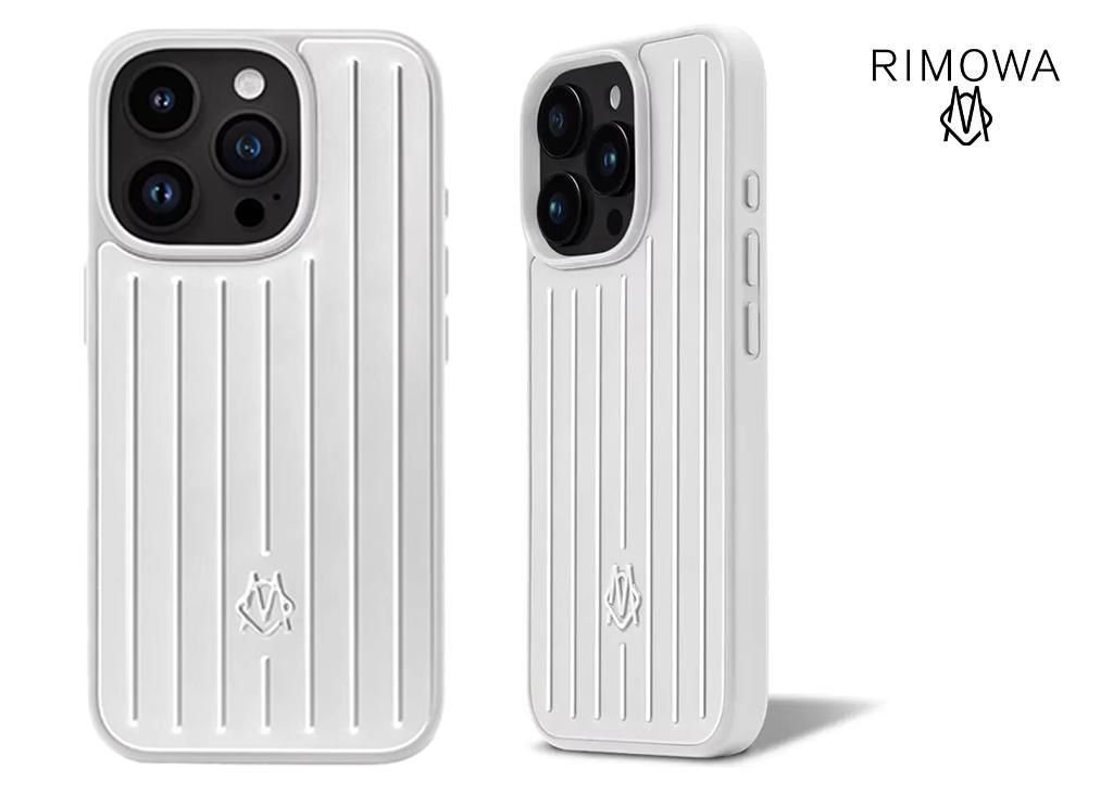 RIMOWA iPhone 16 Pro Handyhülle - Silber Produktbild 
