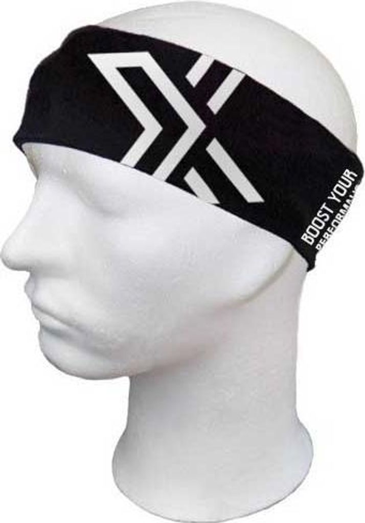 Oxdog Bright Stirnband Schwarz Herren,Damen Schwarz One Size