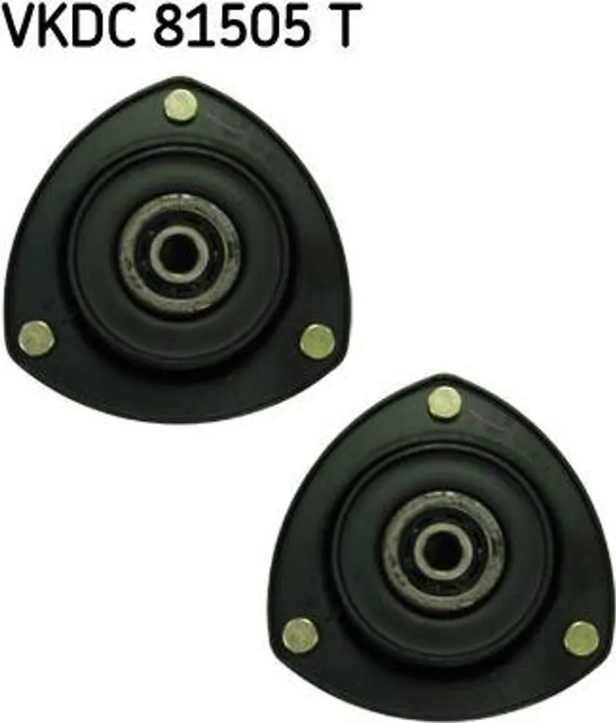 Kit SKF VKDC 81505 T Palier de jambe de suspension pour Santamo et Joice