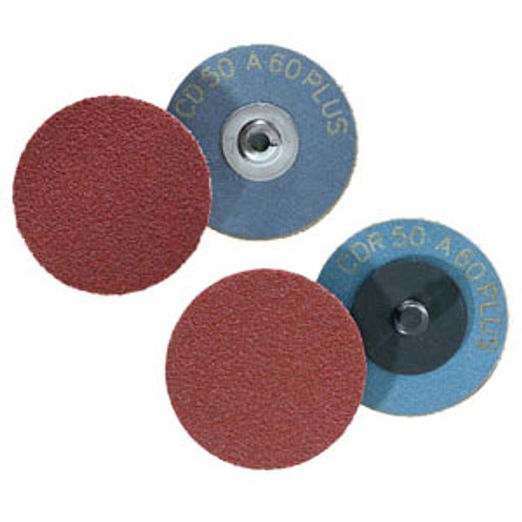 PFERD TOOLS COMBIDISC Korund Schleifblatt CD Ø 50mm A36 PLUS für robuste Anwendung 100 Stk
