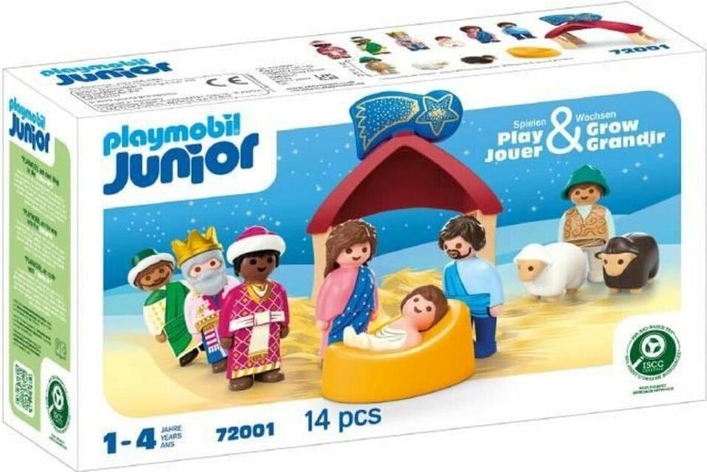PLAYMOBIL 72001 JUNIOR: Die Weihnachtskrippe, PLAYMOBIL junior