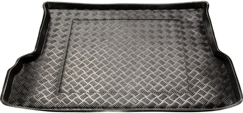 Kunststoffbadewanne für den Kofferraum Toyota Land Cruiser Prado J150 2009-2023 (7 Plätze, ohne Antirutsch)