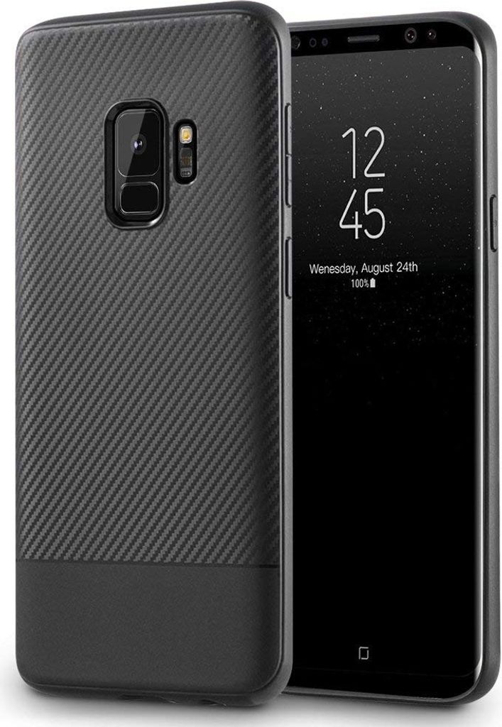 Samsung Galaxy S9 Hülle AVANA Schutzhülle Silikon TPU Slim Produktbild 