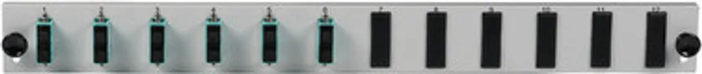 Acquista Pannello EFB-Elektronik 12 Porte SC Duplex OM3 Grigio