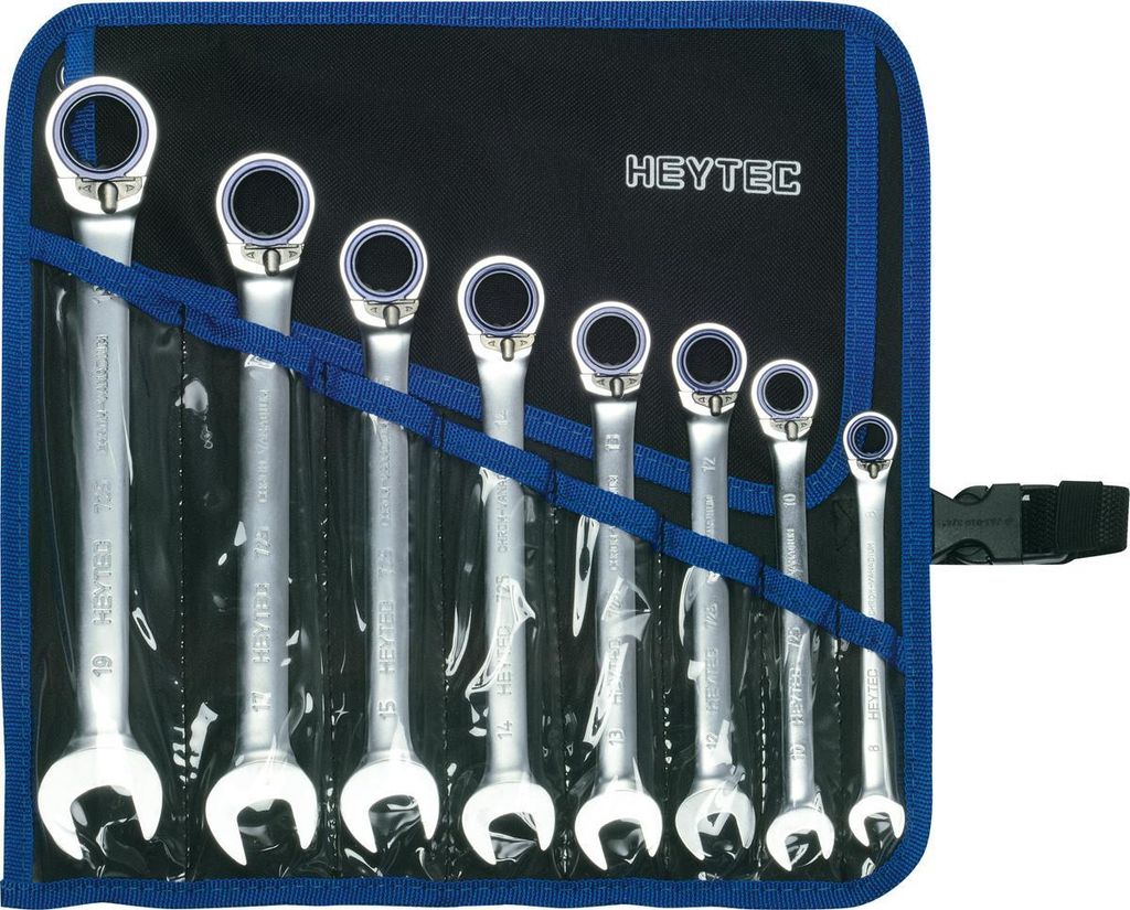 50725-6-M Knarren-Ringmaulschlüssel-Sätze, umschaltbar, 6-teilig