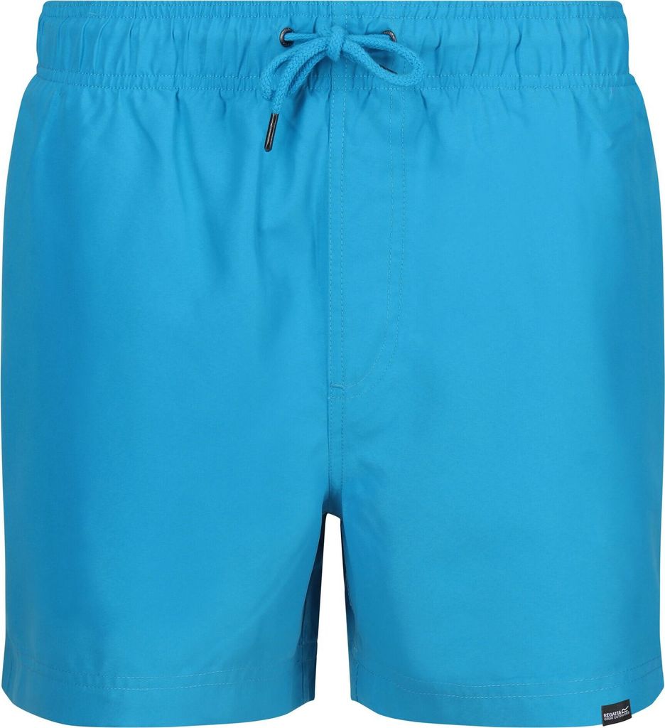 Regatta - "Mawson II" Badeshorts für Herren RG7213 (XXL) (Fluro Blau)