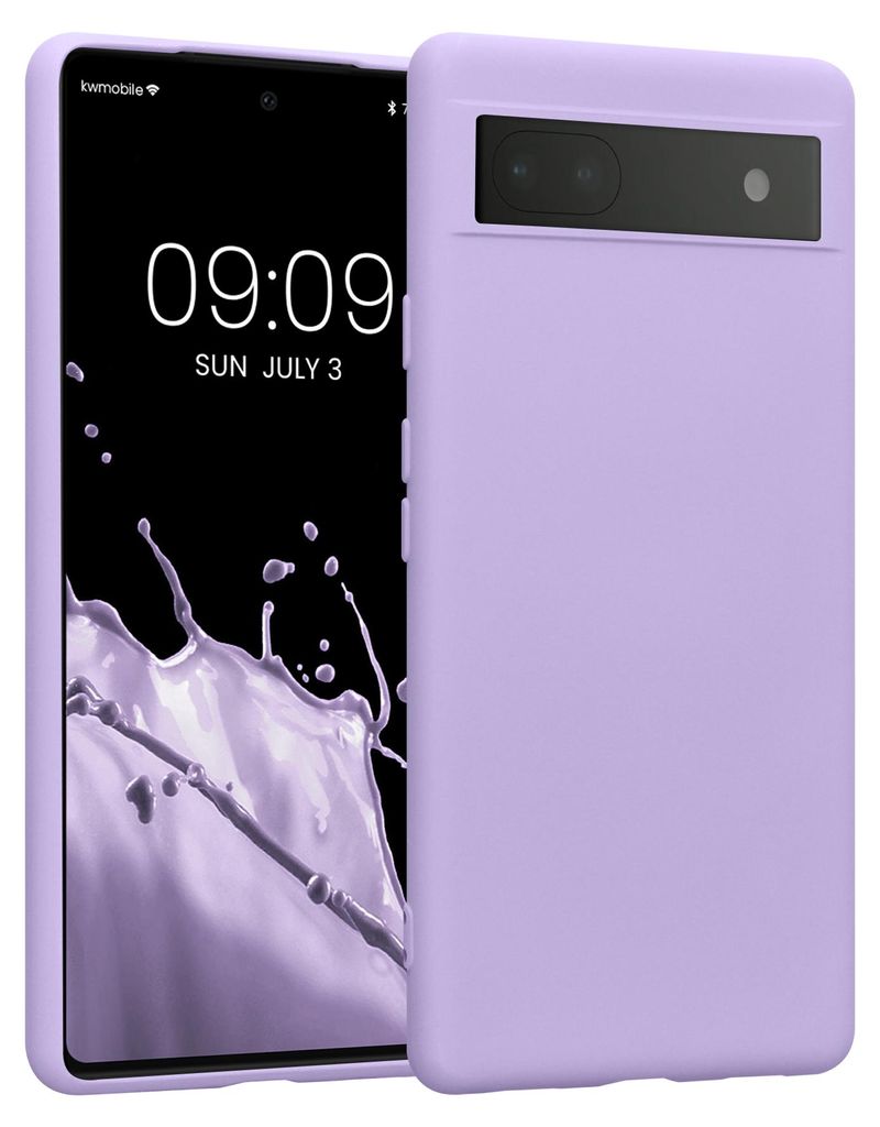 kwmobile Hülle kompatibel mit Google Pixel 6a Hülle - Produktbild 