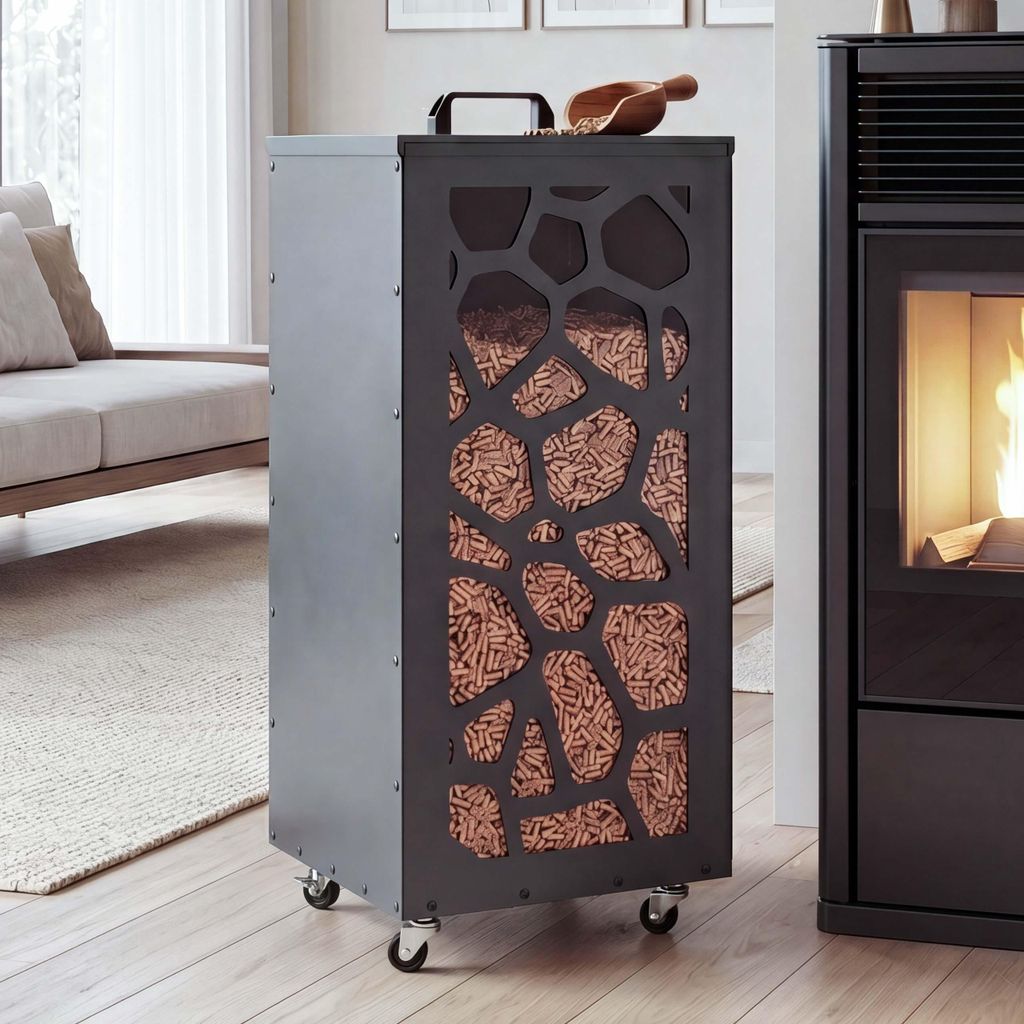 Contenitore per pellet HWC-Q30, scatola per pellet, Immagine del prodotto 