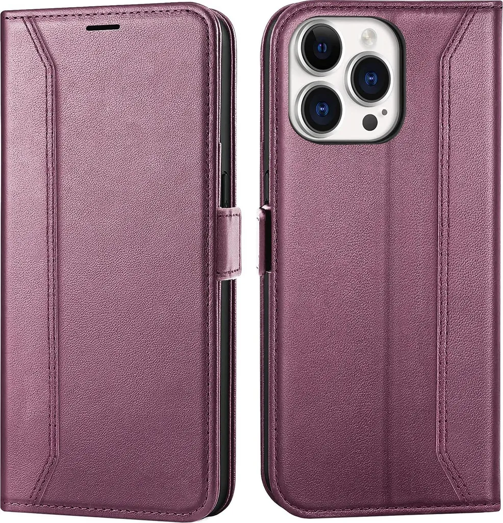 Cover iPhone 13 Pro Max Pieghevole Blackberry - Case Professionale