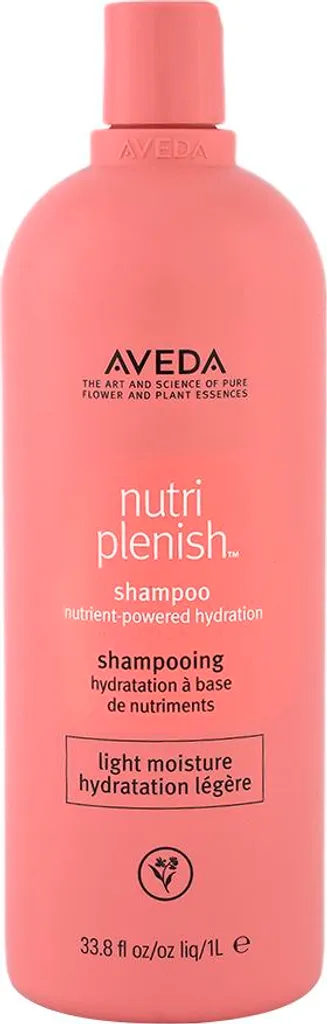 Aveda Nutri Plenish Light Moisture Shampoo 1000ml - Idratazione Vegan