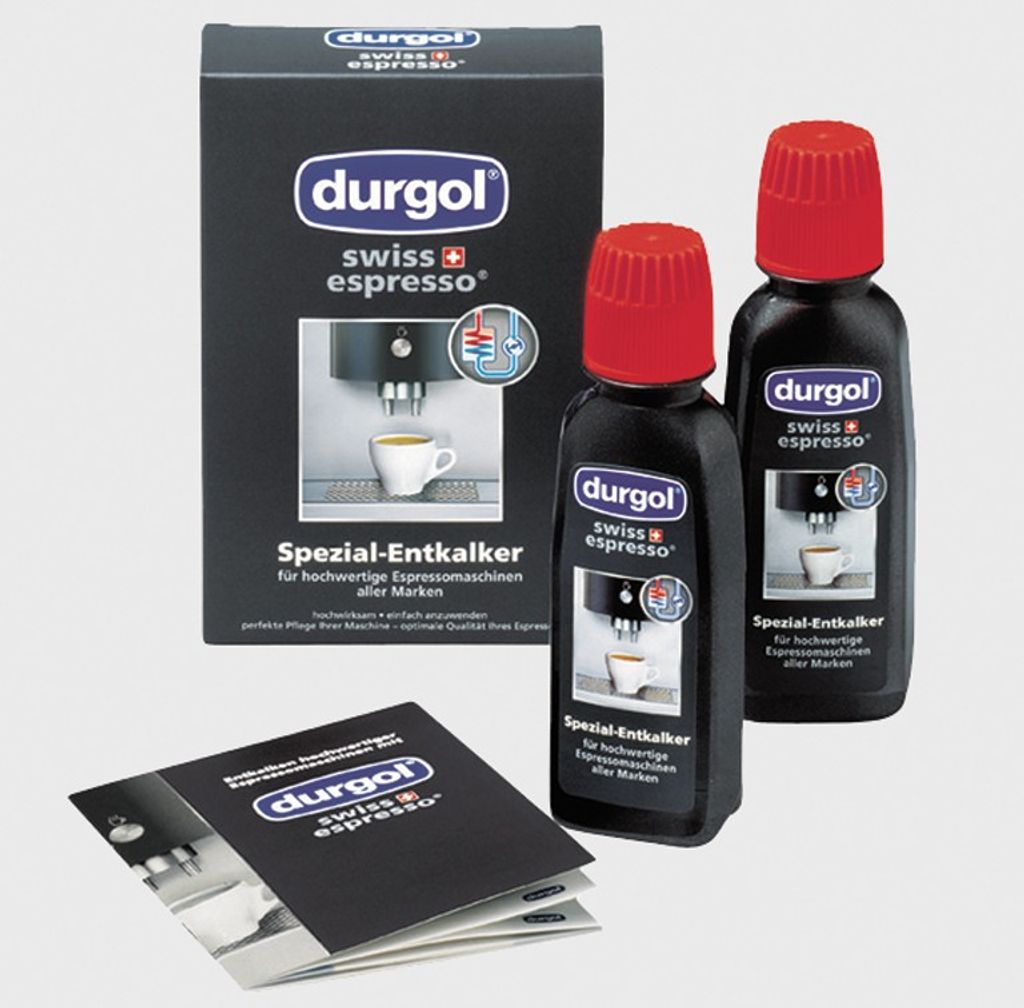 DURGOL Entkalker für Espressomaschinen 2 x 125 ml 2er Pack Produktbild 9