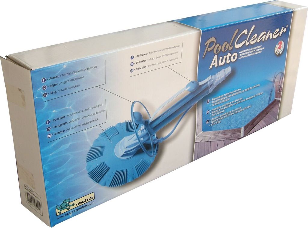 Ubbink Automatischer Poolreiniger mit 10 m Schlauch 7500401