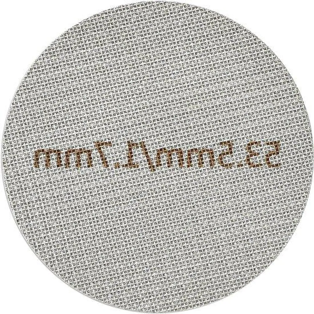 Filtre à café 53 mm inox 316 réutilisable pour une extraction homogène