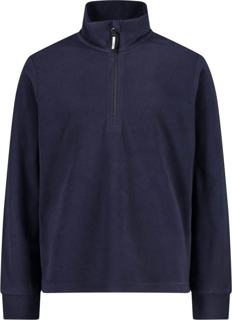 CMP Jungen Fleece Skipulli mit Stehkragen blau 128