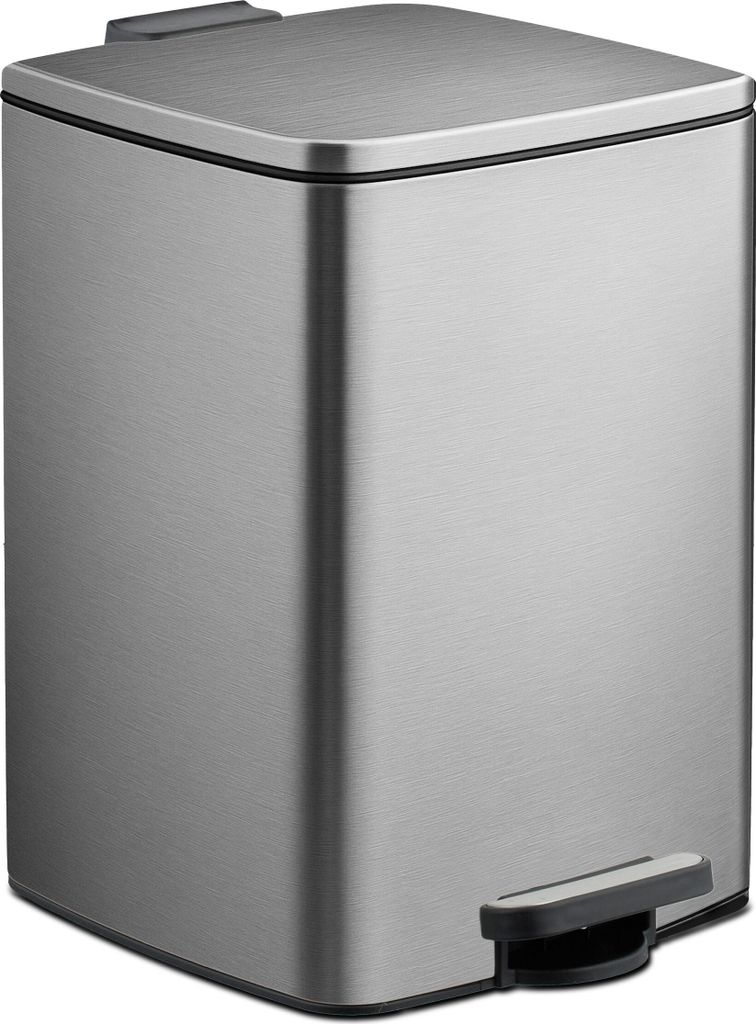 Relaxdays Mülleimer Küche, 20 Liter, entnehmbarer Produktbild 
