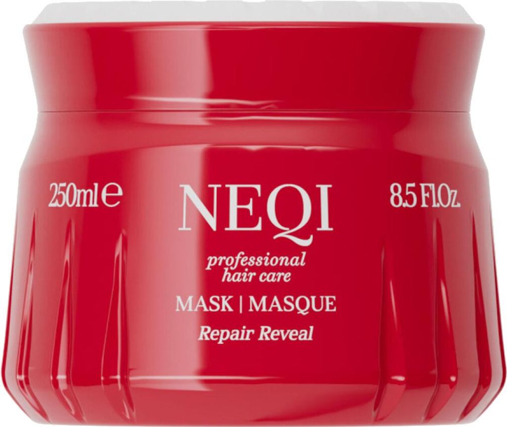 NEQI Repair Reveal Mask répare les cheveux abîmés en Image du produit 