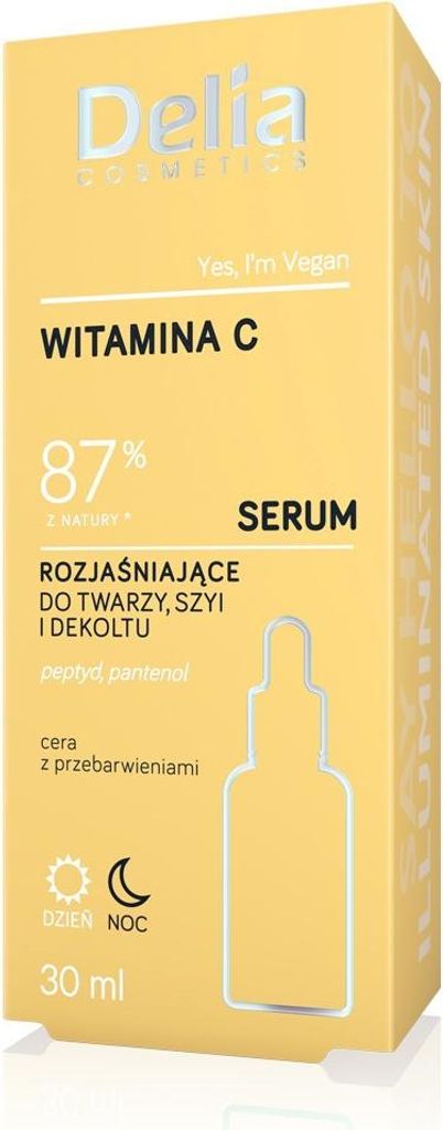 DELIA Verhelderende serum met vitamine C, 30 ml Productafbeelding 