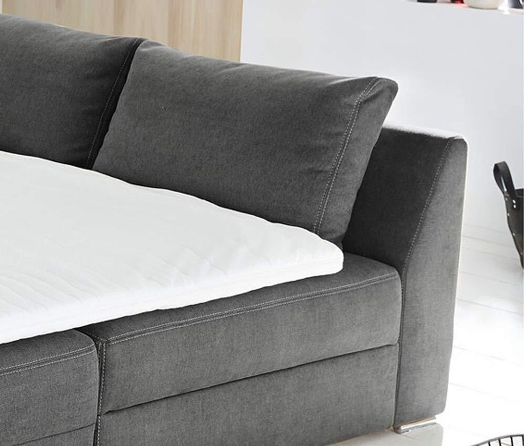 ECKSOFA-DAUERSCHLÄFER 260/181/88 cm Boxspring Federkern Produktbild 6