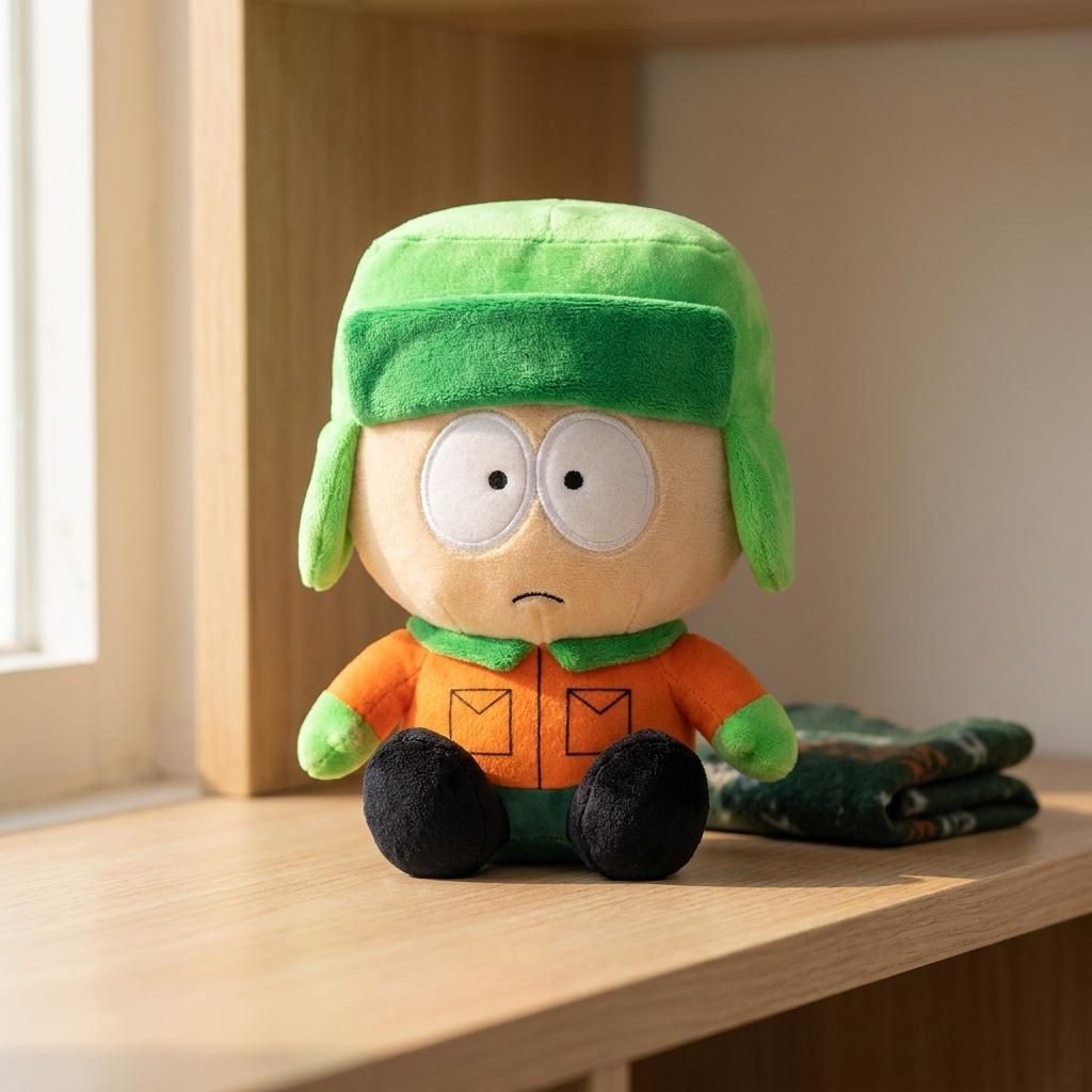 South Park Kyle Broflovski Kuscheltier 20 cm – weiche Produktbild 