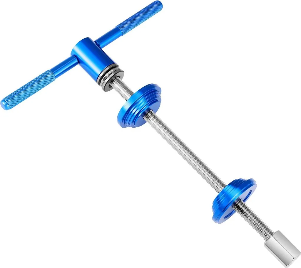 Attrezzo Pressa Movimento Centrale Pressfit e Serie Sterzo Bici Blu