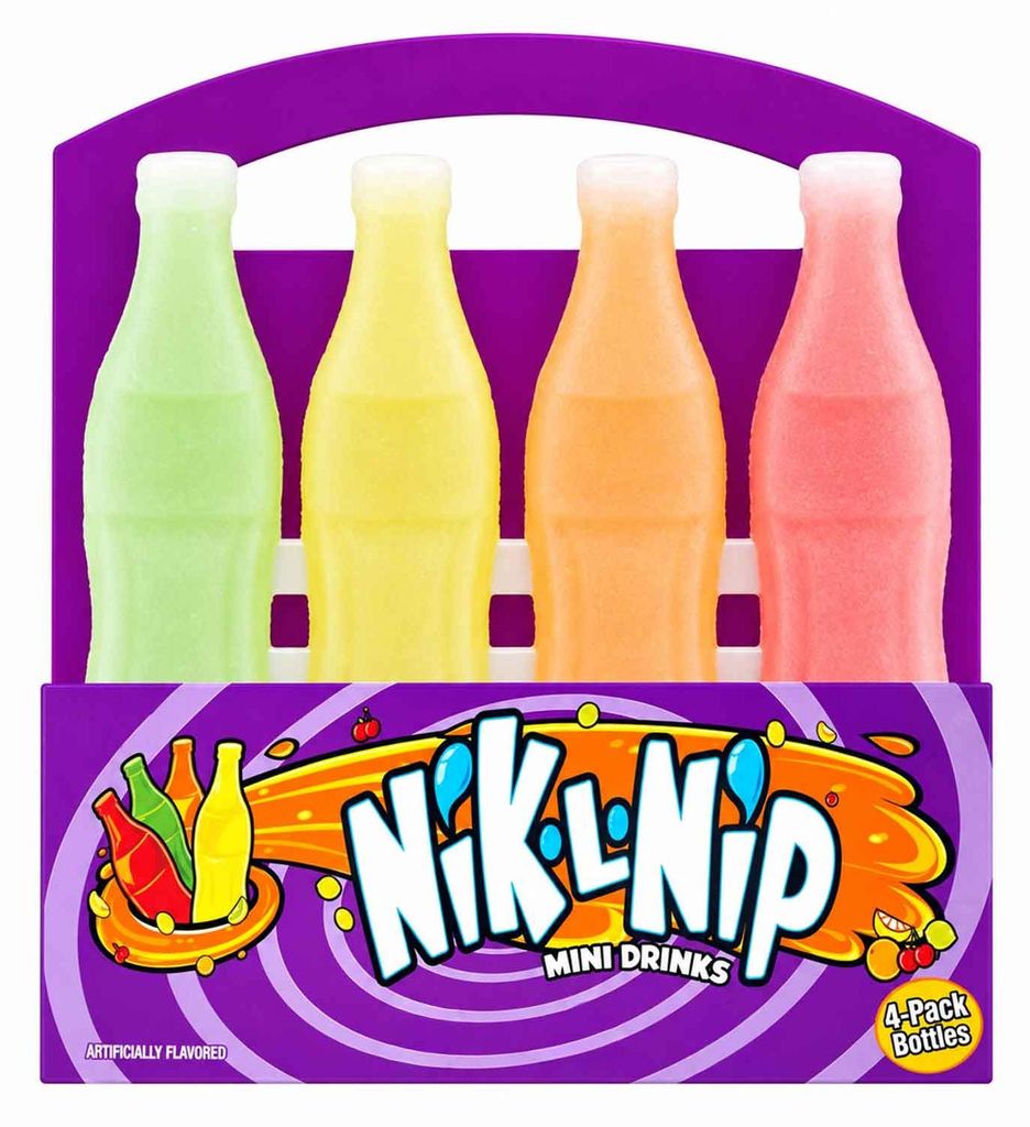 Nik-L-Nip Mini Drinks, 39g - 4 unidades Imagen del producto 