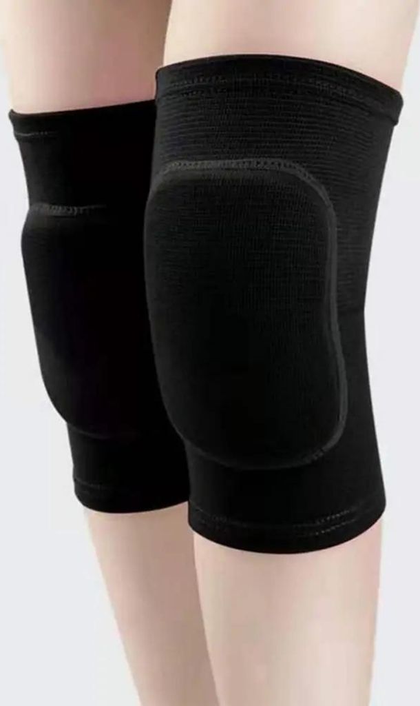 Ginocchiere Morbide Per Sport – Pallavolo, Basket, Danza – Con Imbottitura EVA (Rosa, M)