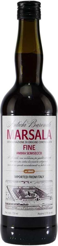 Antichi Baronati Marsala DOC Fine Ambra Semisecco