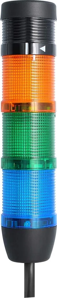 Torretta LED Industriale STEX24 Blu-Verde-Giallo 24V | Prezzo e Scheda