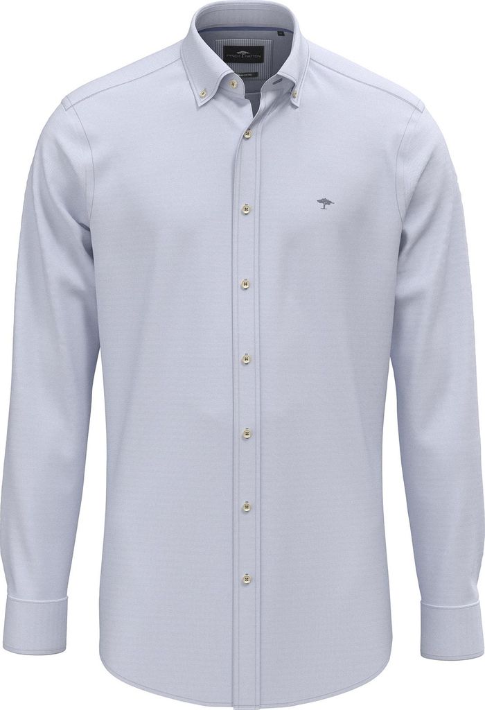 Fynch-Hatton Washed Oxford Solid, Kent., 1/1 crystal blue XL
