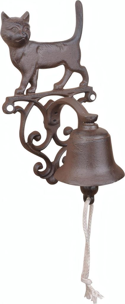 Esschert Design Türglocke Katze; DB82 Produktbild 