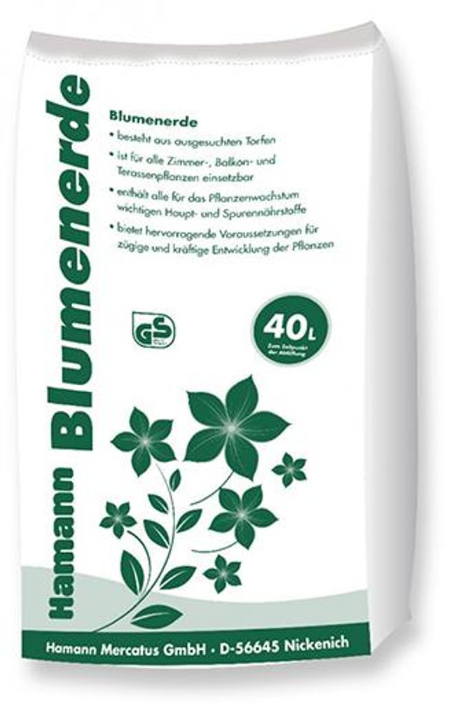 Universelle Blumenerde 40 l torfhaltig, nährstoffreich, Produktbild 