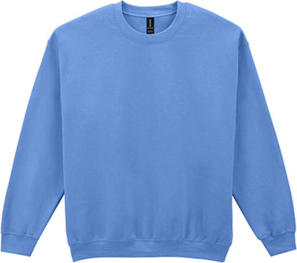 Gildan 18000 | Heavy Blend Crewneck Sweatshirt | Pullover - Farbe: Carolina Blue - Größe: S