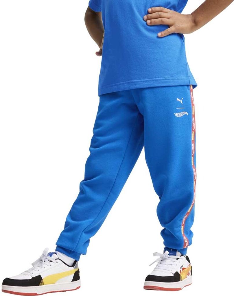 Puma X Hot Wheels Trainingshose Blau 3-4 Years Jungen,Mädchen Blau 3-4 Years