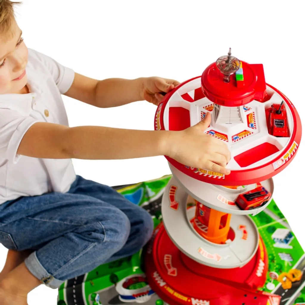 Garage voitures enfant compact : stop aux circuits encombrants - 18