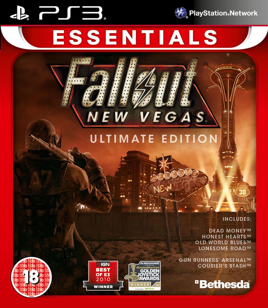 Fallout: New Vegas Ultimate Edition: Essentials (PS3) (UK Produktbild 